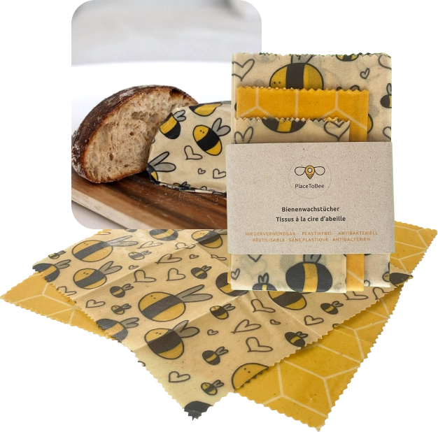 Bienenwachstücher