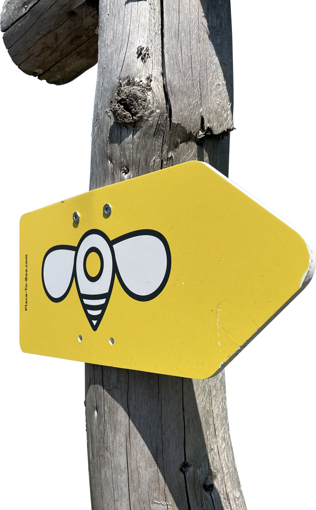 PlaceToBee Schild